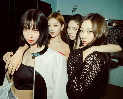 aespa「Mステ」で日本のテレビ初パフォーマンス デビュー曲「Black Mamba」披露