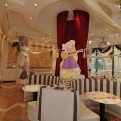 「塔の上のラプンツェル」OH MY CAFE(提供画像)
