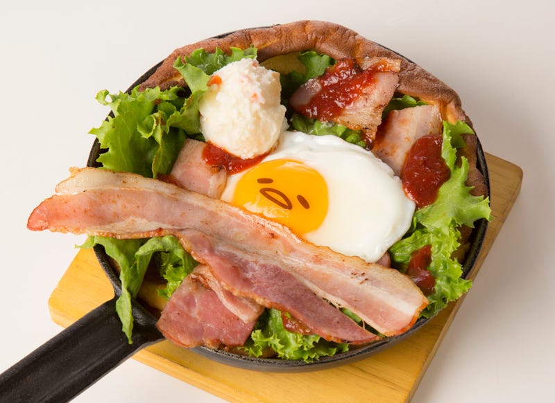 ぐでたまカフェが大阪に限定OPEN ロコモコやかき氷などトロピカルに変身