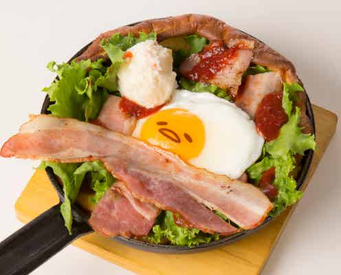 ぐでたまカフェが大阪に限定OPEN ロコモコやかき氷などトロピカルに変身