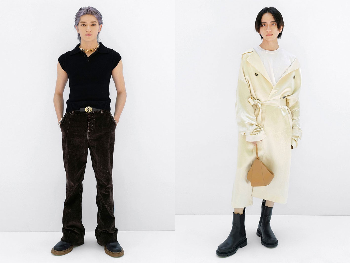 NCTテヨン・板垣李光人ら、パリ「ロエベ」ショーに豪華集結