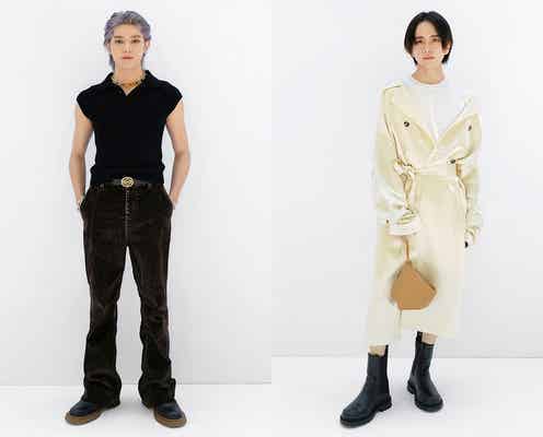 NCTテヨン・板垣李光人ら、パリ「ロエベ」ショーに豪華集結