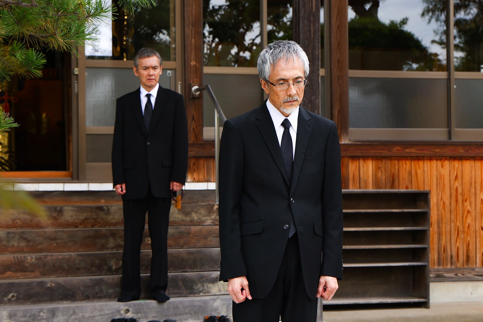 （左）渡部篤郎「あのクズを殴ってやりたいんだ」第5話（C）TBS