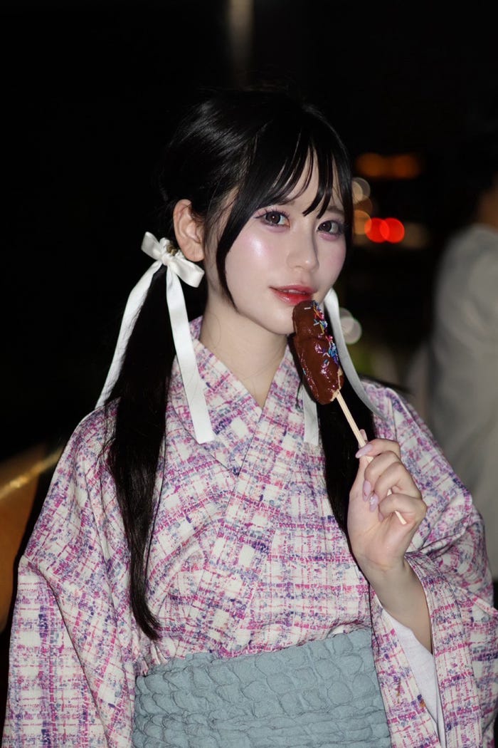 浅井花音さん(提供写真)