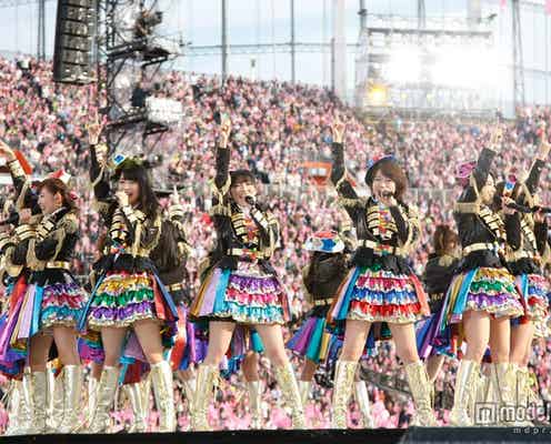 AKB48、国立ライブ2日目が中止に