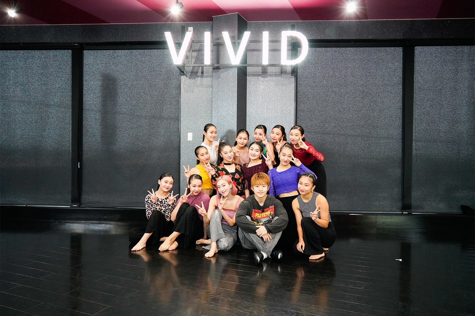 佐野玲於、「Fabulous Sisters」を訪問（C）AbemaTV／撮影：荒金大介