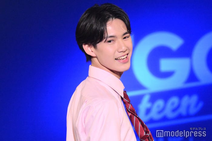松井芹くん「男子高生ミスターコン2024」ファイナリスト(C)モデルプレス