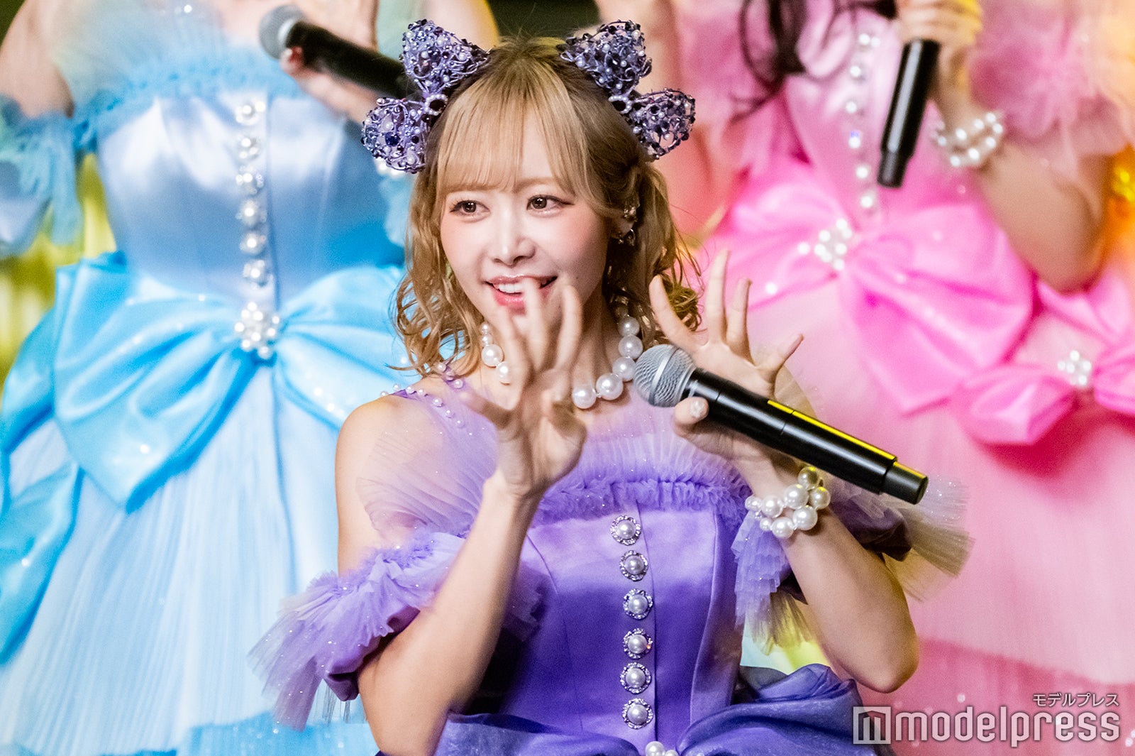 仲川瑠夏（C）モデルプレス