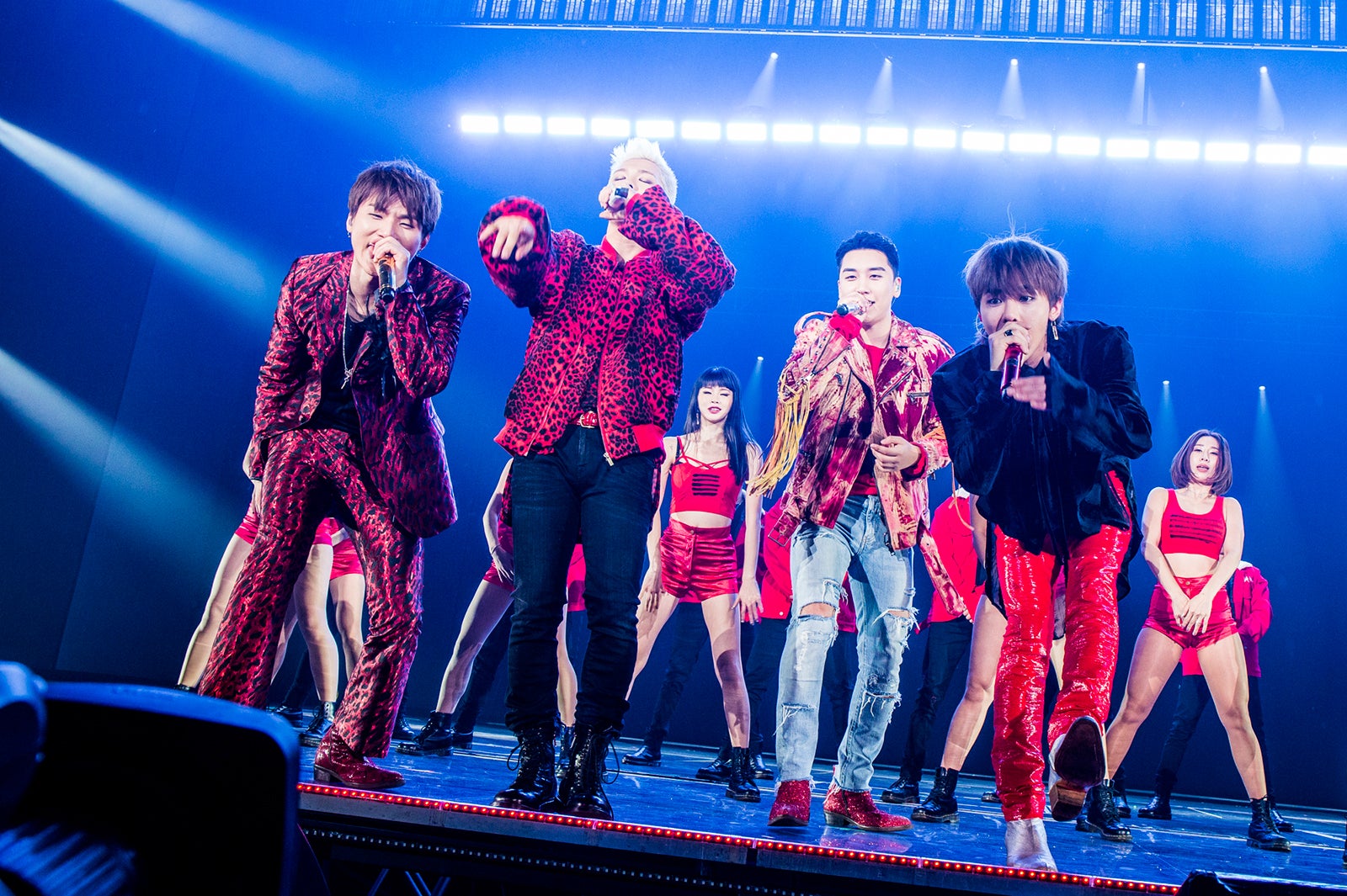 BIGBANG（画像提供：YGEX）