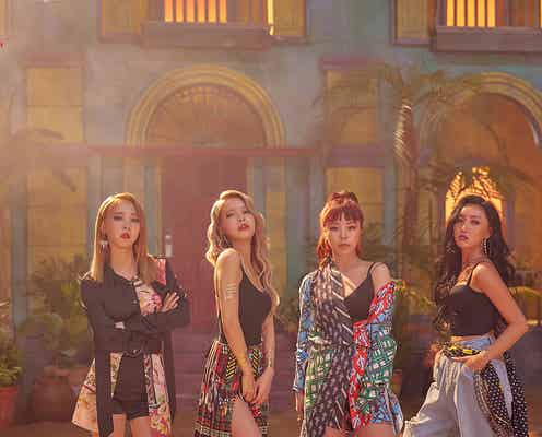 実力派K-POPガールズグループ「MAMAMOO(ママム)」ついに日本デビュー<プロフィール&メンバー>