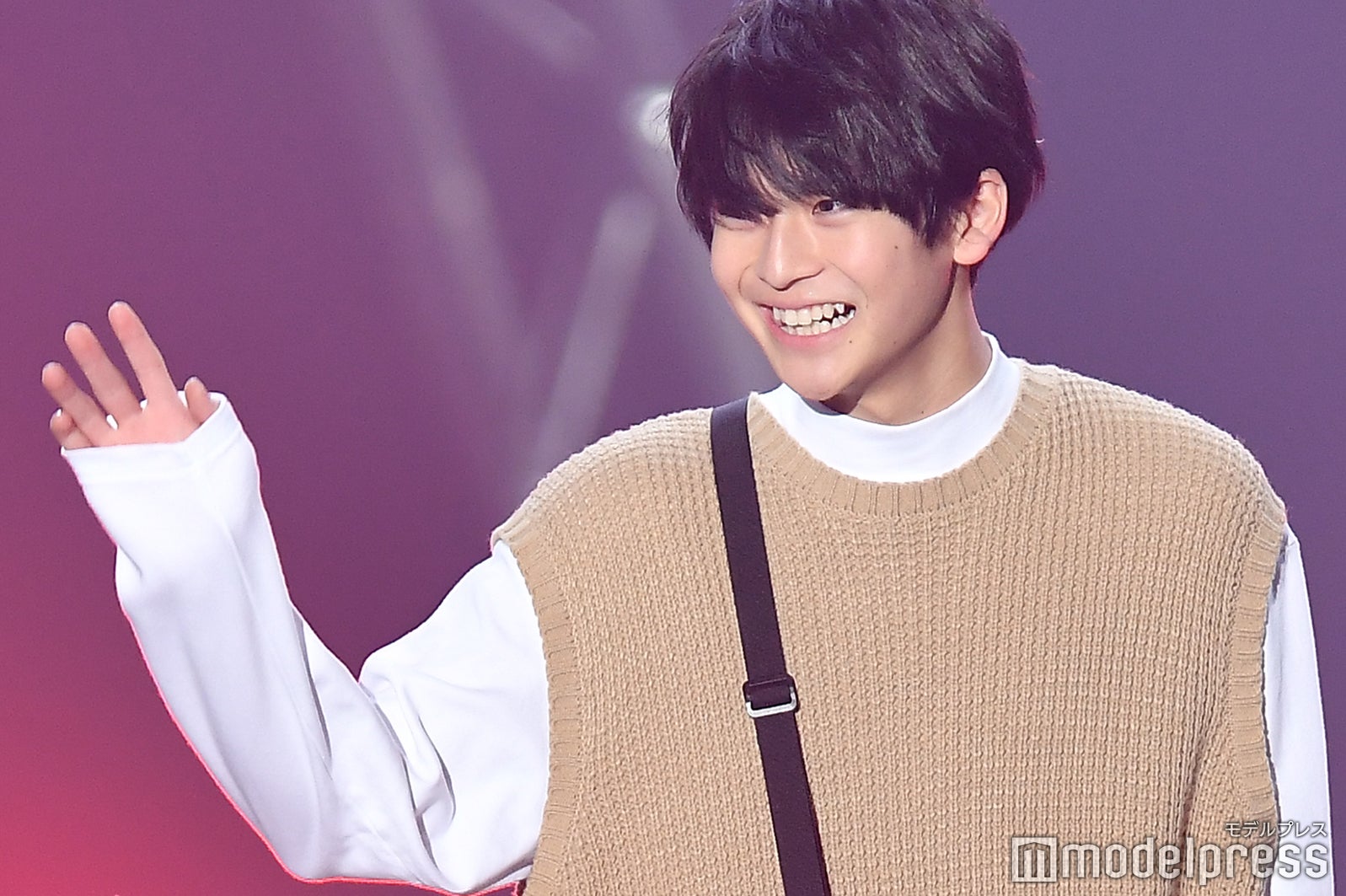 高橋文哉（C）モデルプレス