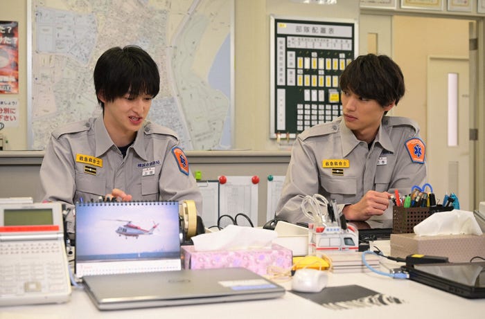 伊藤あさひ、福士蒼汰/「4分間のマリーゴールド」第6話より(C)TBS