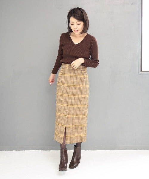 冬の茶色ブーツコーデ 21 ショート丈からロング丈まで最旬の着こなしをご紹介 モデルプレス