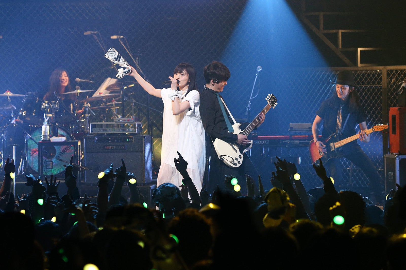 山本彩（提供写真） (c) AbemaTV 1st ANNIVERSARY LIVE　撮影：佐藤友昭