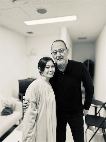 奥貫薫、大物俳優ジャン・レノとの"ご縁"明かす 「思い出しては涙ぐみ」感動告白