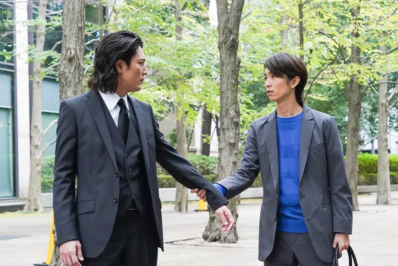 間宮祥太朗、田中樹「ACMA：GAME アクマゲーム」第3話より（C）日本テレビ