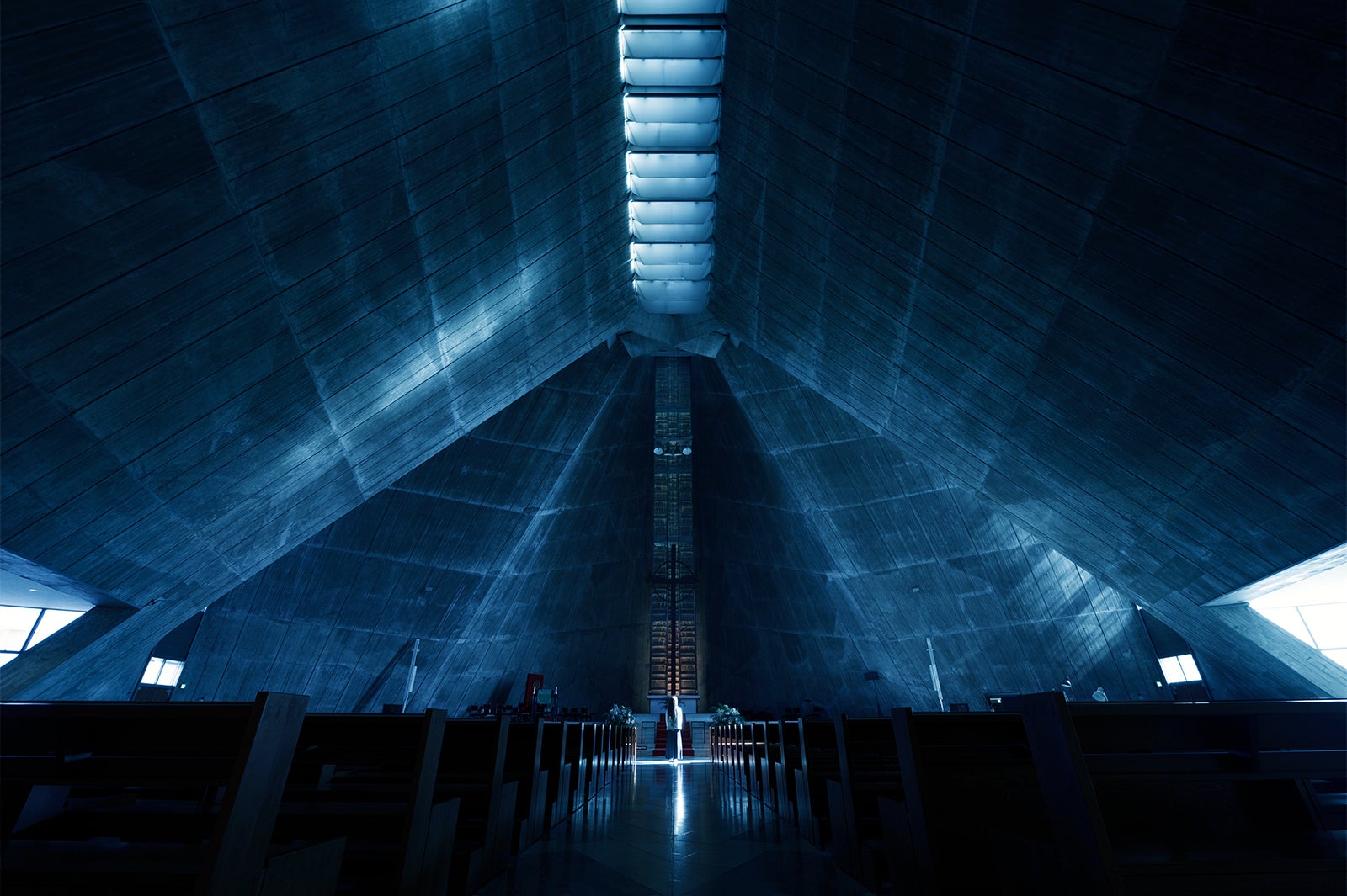 東京カテドラル聖マリア大聖堂／画像提供：東京地下鉄