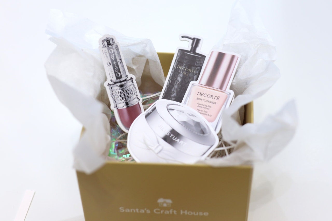 すてきなクリスマスプレゼントが見つかる！ サンタクロース見習い気分で心躍るホリデー体験【Maison KOSÉ銀座】