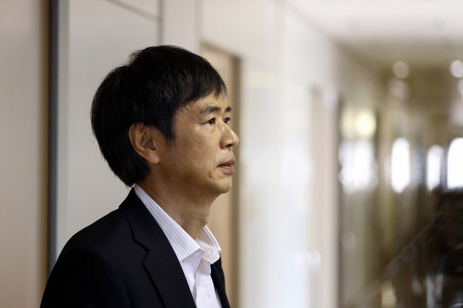 時任三郎／「監察医 朝顔」第4話より（C）フジテレビ