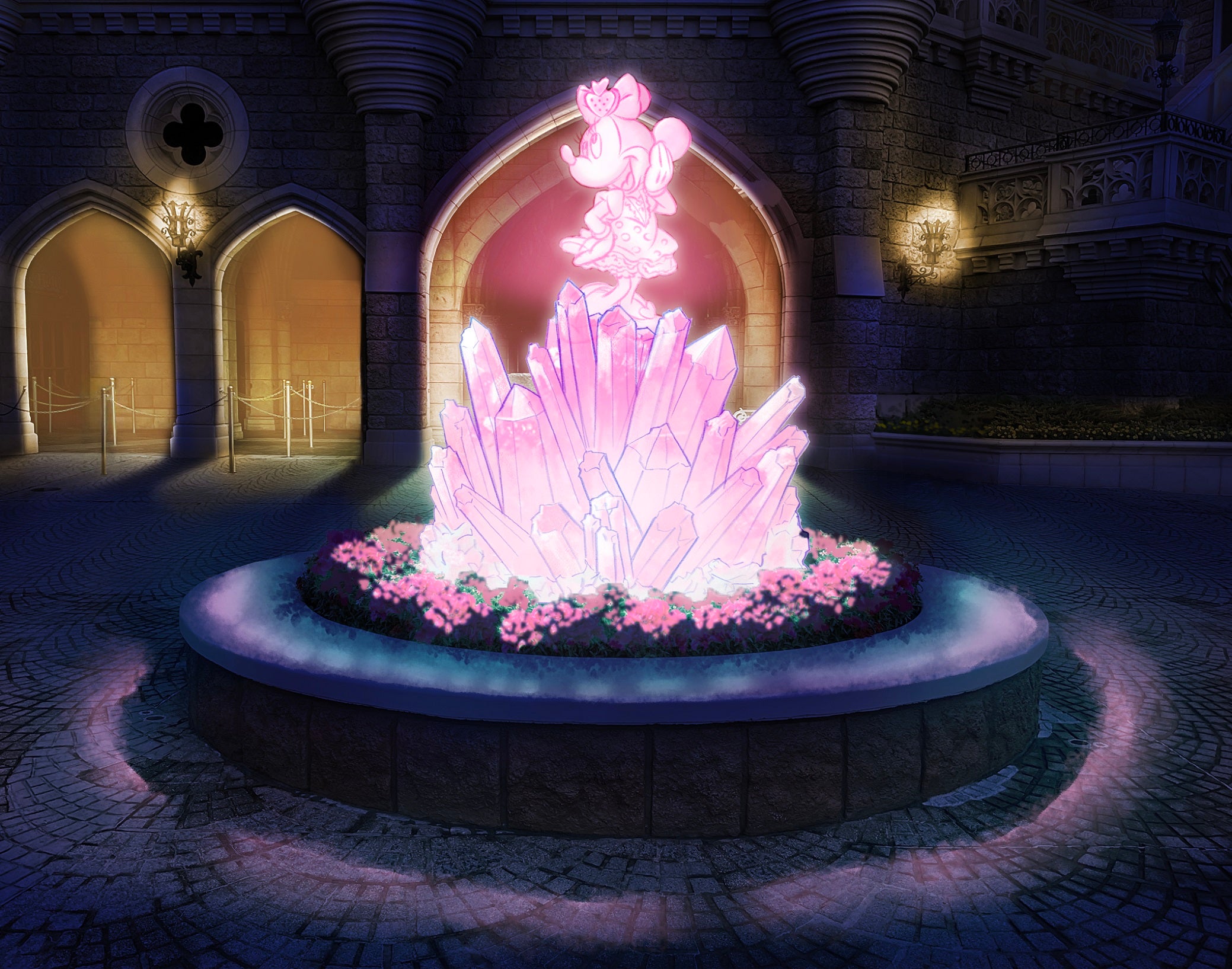 東京ディズニーランド「ファンダーナイト」（C） Disney