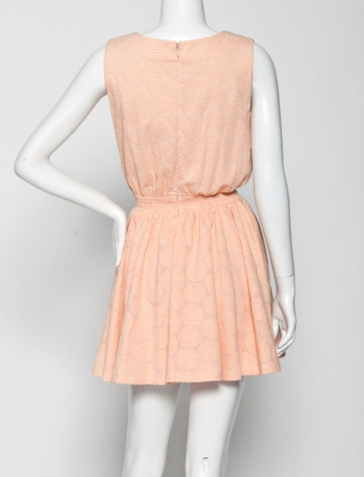 刺繍レースカシュクールワンピース「DEPARTMENT」￥9,828(税込)