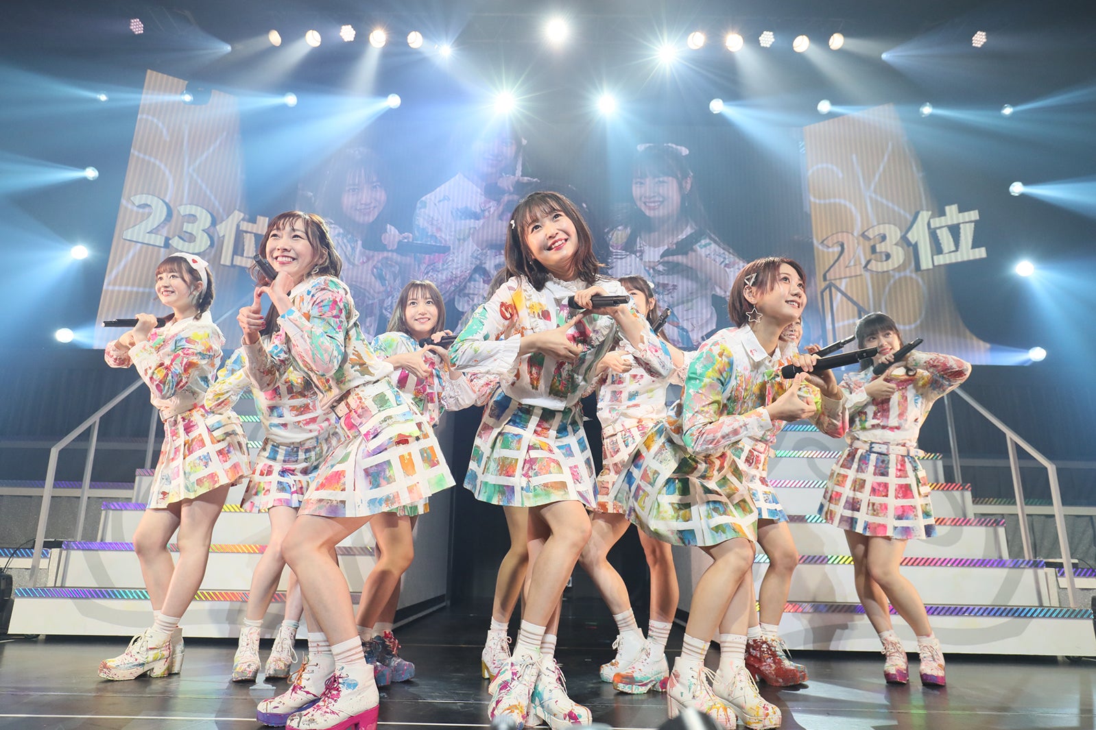 「AKB48グループリクエストアワーセットリストベスト 50 2020」（C）AKS