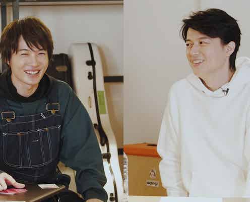 福山雅治、神木隆之介に特別すぎるアニバーサリーイヤープレゼント コラボ動画公開