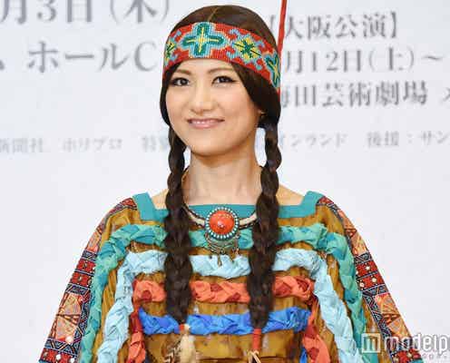 宮澤佐江、自身史上一番短いスカート「お尻が出ちゃうかな?」
