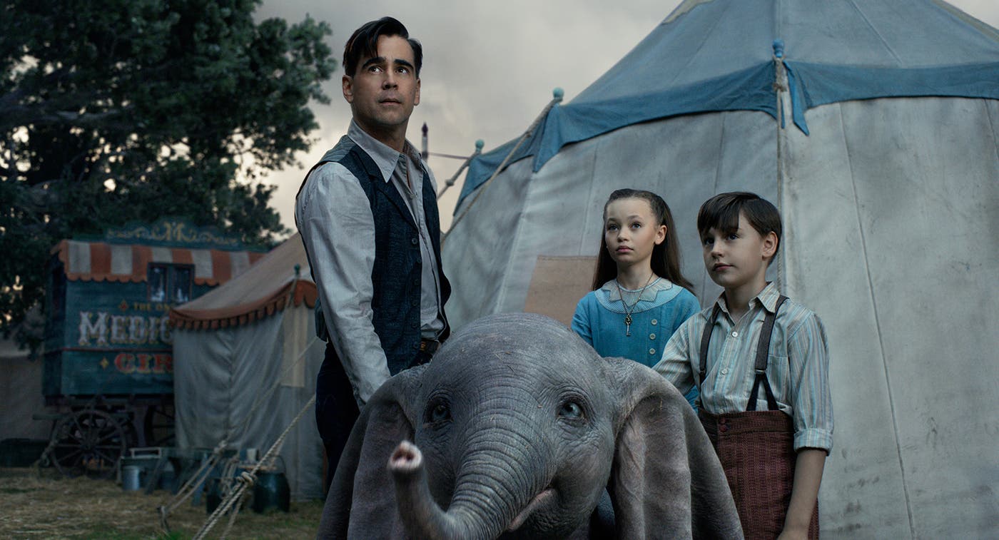 (左から)ホルト、ミリー、ジョー(C)2019 Disney Enterprises, Inc. All Rights Reserved