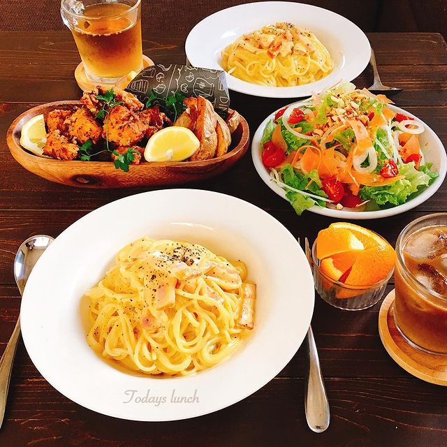 クリームパスタに合う献立特集 幅を広げる味付けや組み合わせでもっと美味しく モデルプレス クリームパスタに合う献立特集 幅を広げる味付けや組み合わせでもっと美味しく モデルプレス
