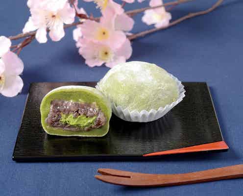 ローソン、抹茶たっぷりの大福登場 苦味引き立つ大人の味わい