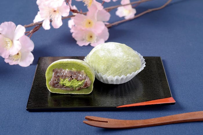 「純生抹茶クリーム大福」¥140(税込み)/画像提供:ローソン