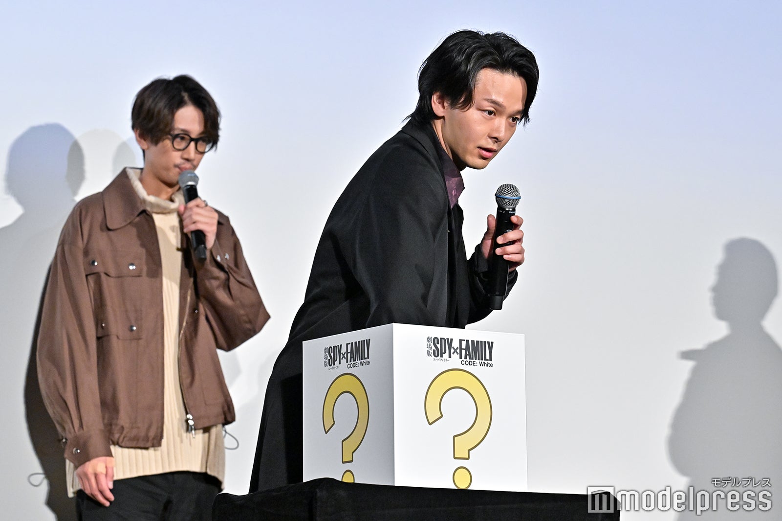 江口拓也、中村倫也（C）モデルプレス