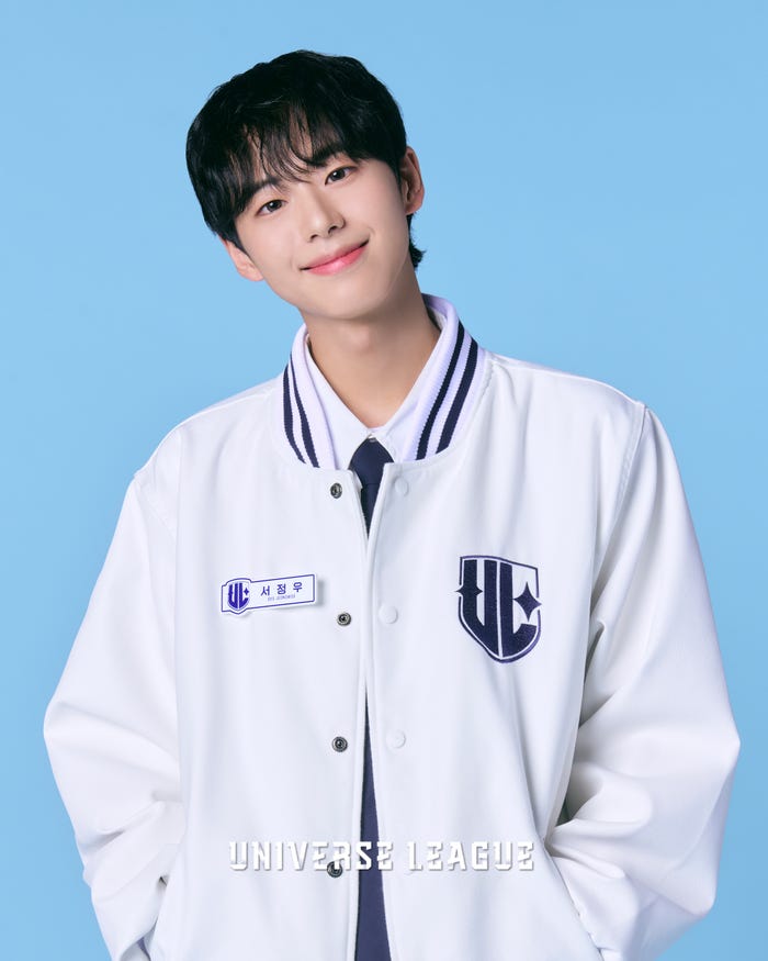 ソ・ジョンウ「UNIVERSE LEAGUE」(C)SBS