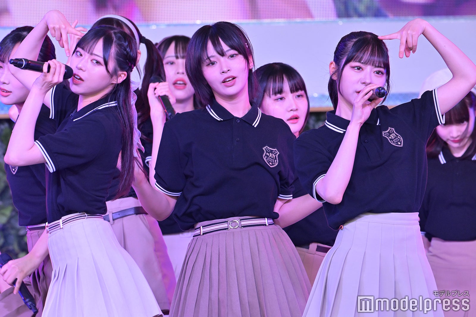 ≒JOY（C）モデルプレス