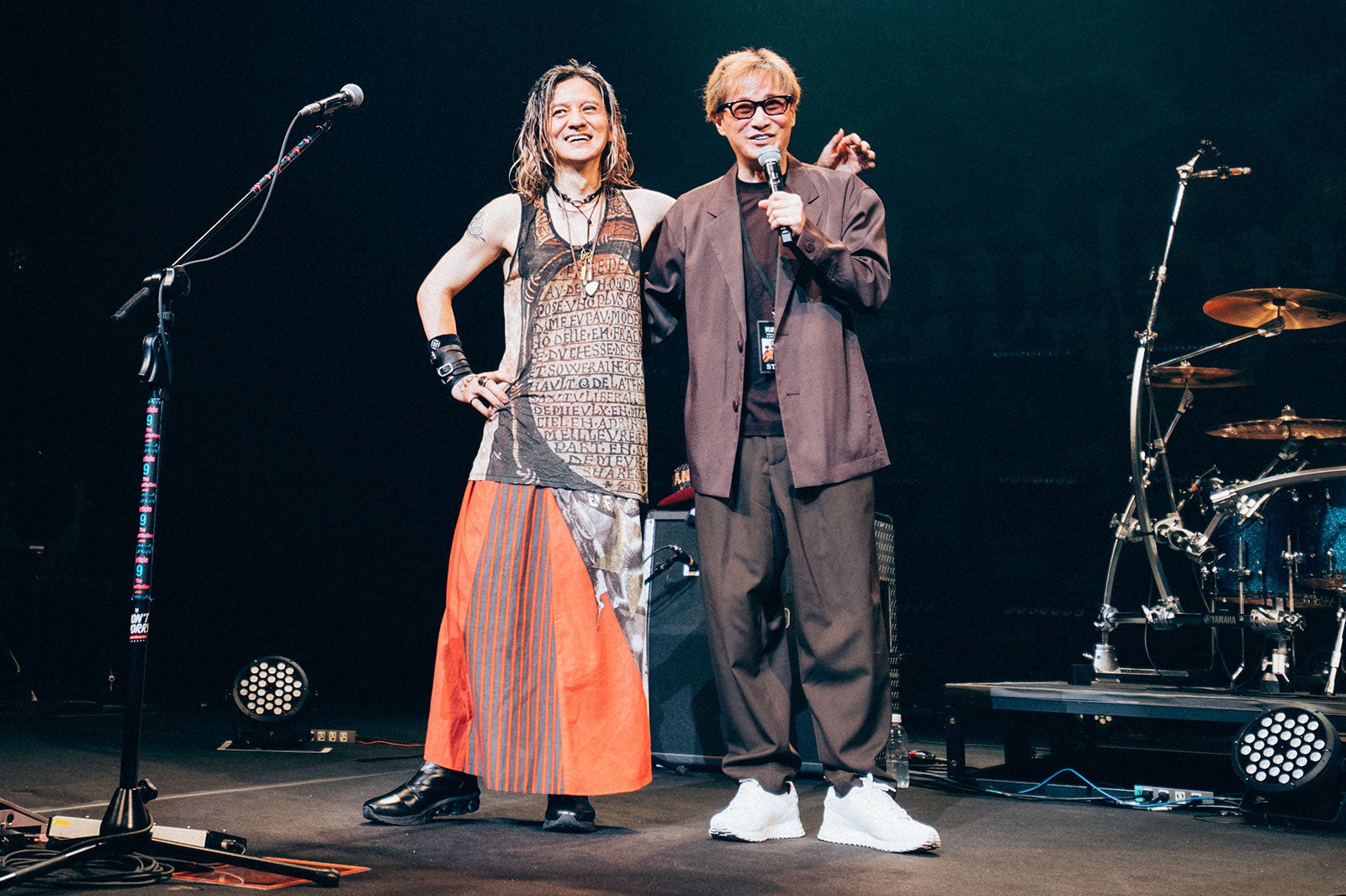 中居正広、男闘呼組のライブ登場で会場驚き 高橋和也がジャニーズ性加害問題に言及