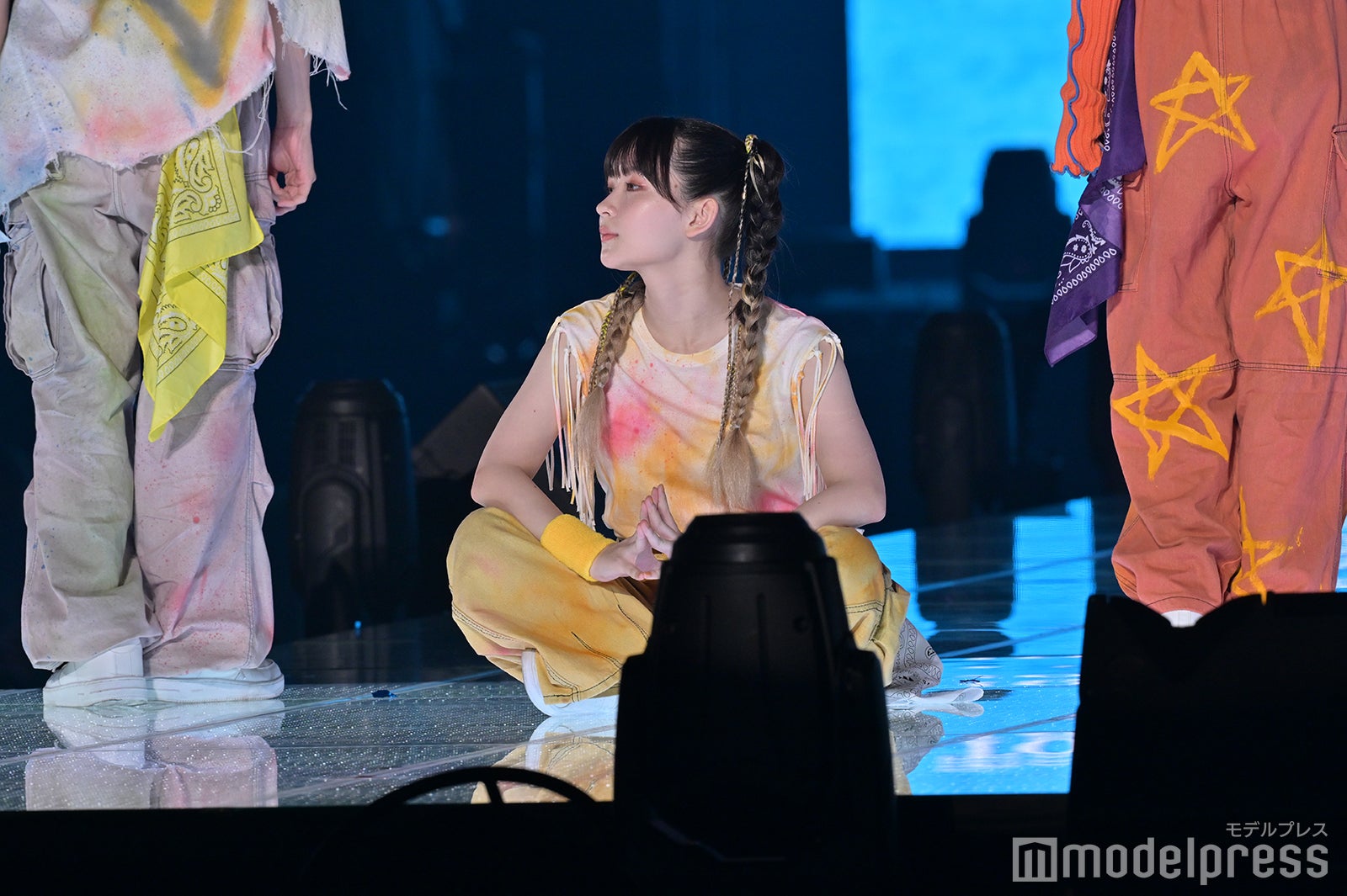 畑芽育「最高の生徒 〜余命1年のラストダンス〜」ステージより（C）モデルプレス