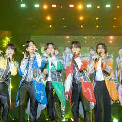 ALIEL「EBiDAN THE LIVE CRUISE 2024」RED ISLAND(C)米山三郎/ウチダアキヤ