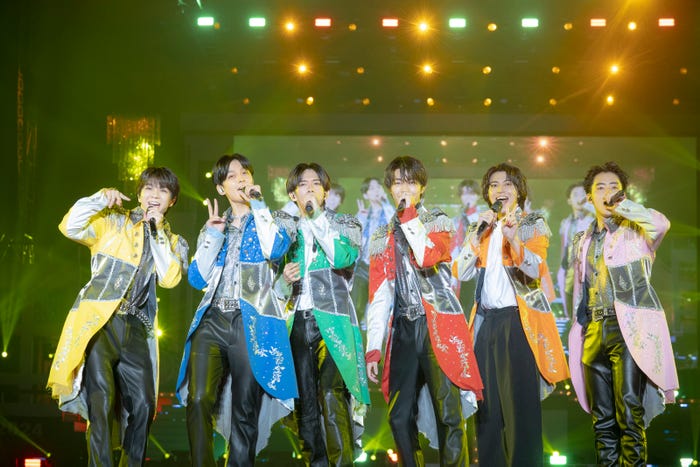 ALIEL「EBiDAN THE LIVE CRUISE 2024」RED ISLAND(C)米山三郎/ウチダアキヤ