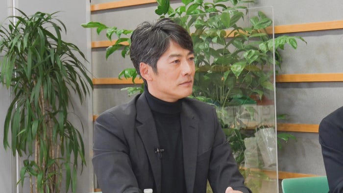 反町隆史(C)フジテレビ