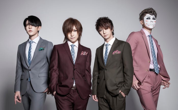 ゴールデンボンバー/歌広場淳、鬼龍院翔、喜矢武豊、樽美酒研二(提供写真)