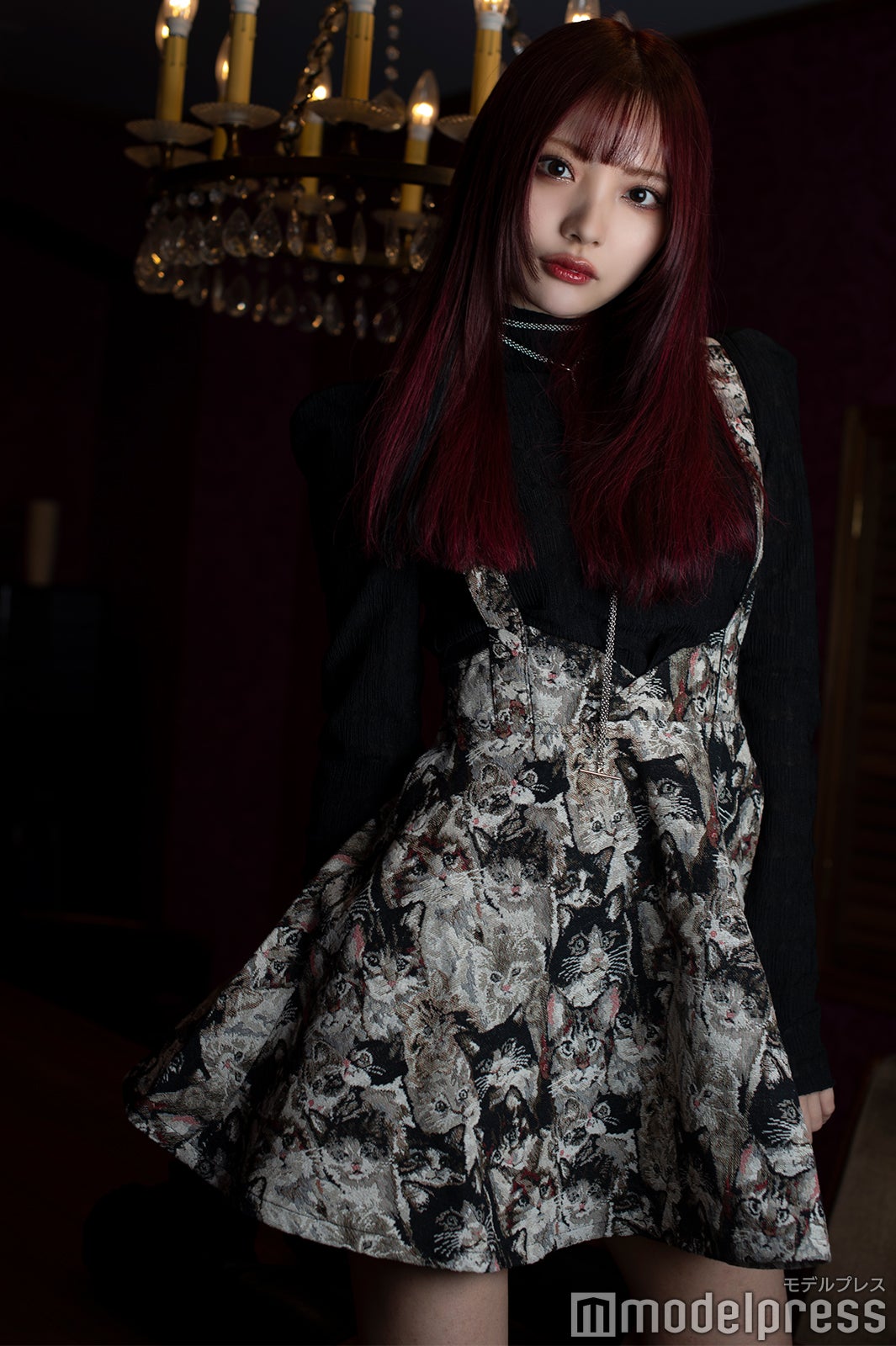 藍染カレン（C）モデルプレス