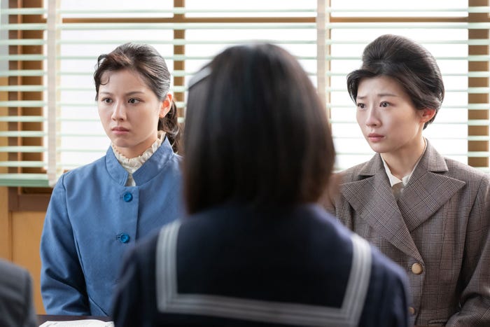 渡邉美穂、伊藤沙莉「虎に翼」第107話(C)NHK