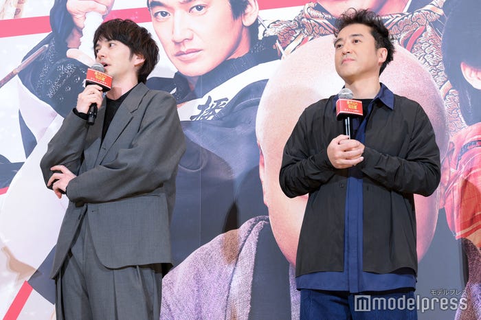 ムロツヨシ、林遣都(C)モデルプレス