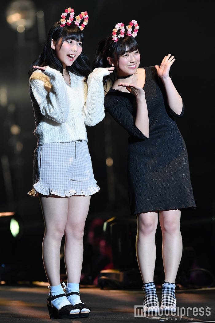 田中美久&矢吹奈子 (C)モデルプレス