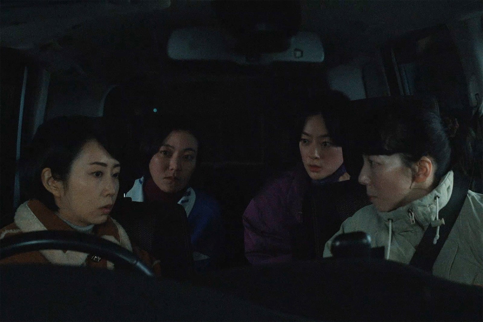 木南晴夏、鈴木杏、市川実日子、平岩紙「ホットスポット」第6話（C）日本テレビ