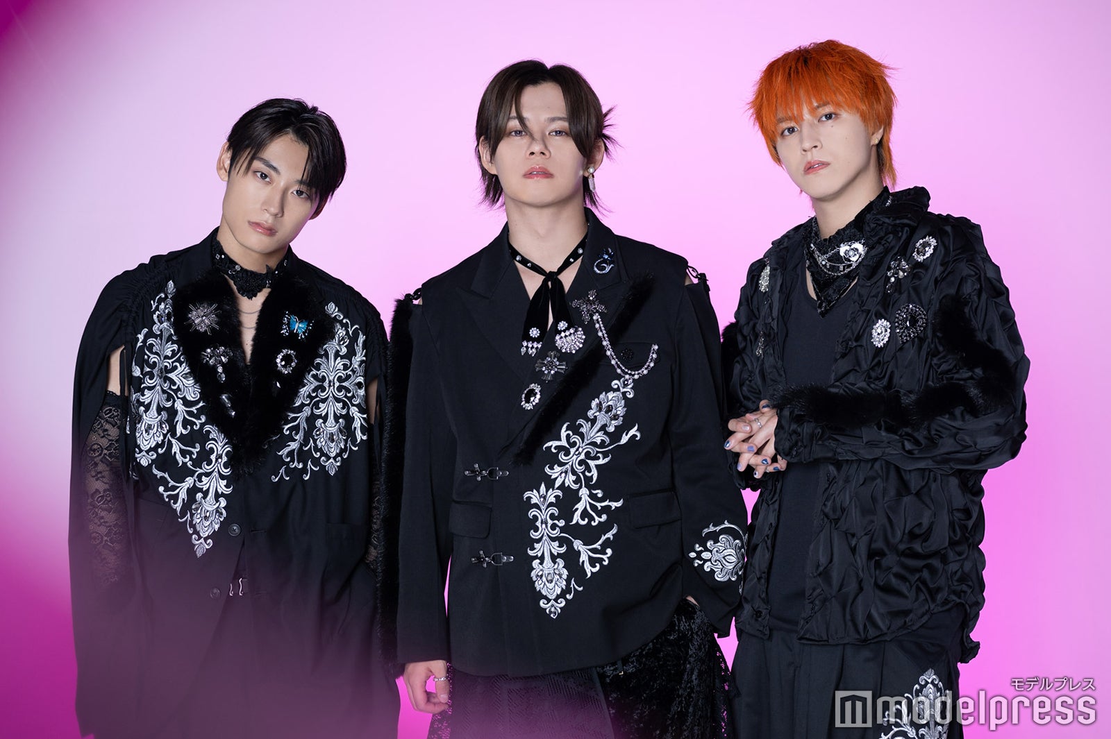 アロハ、カイ、タカシ（C）モデルプレス