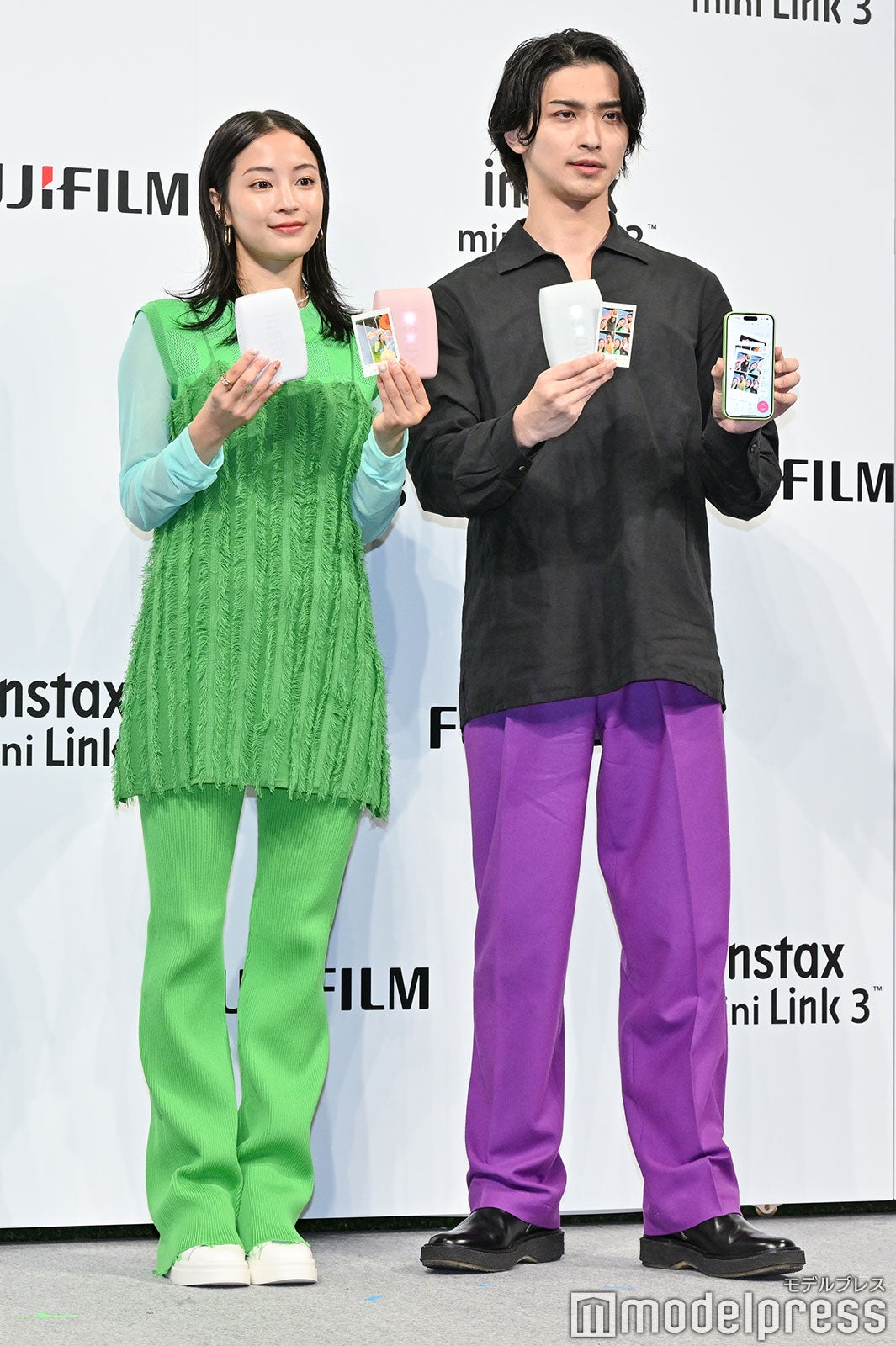 広瀬すず、横浜流星（C）モデルプレス