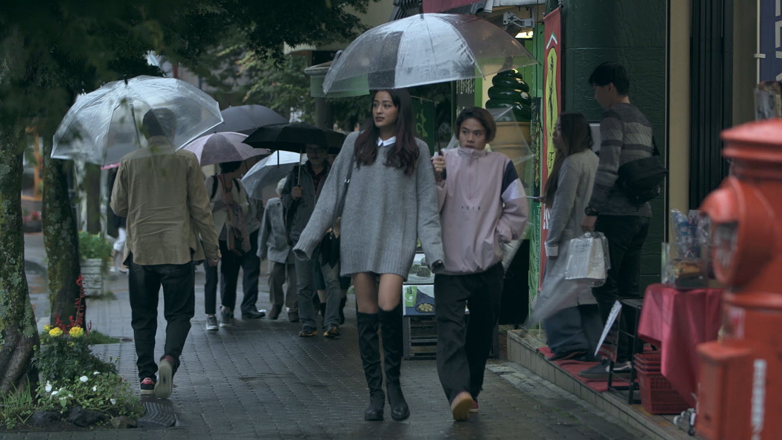 まや、海斗「TERRACE HOUSE OPENING NEW DOORS」40th WEEK（C）フジテレビ／イースト・エンタテインメント