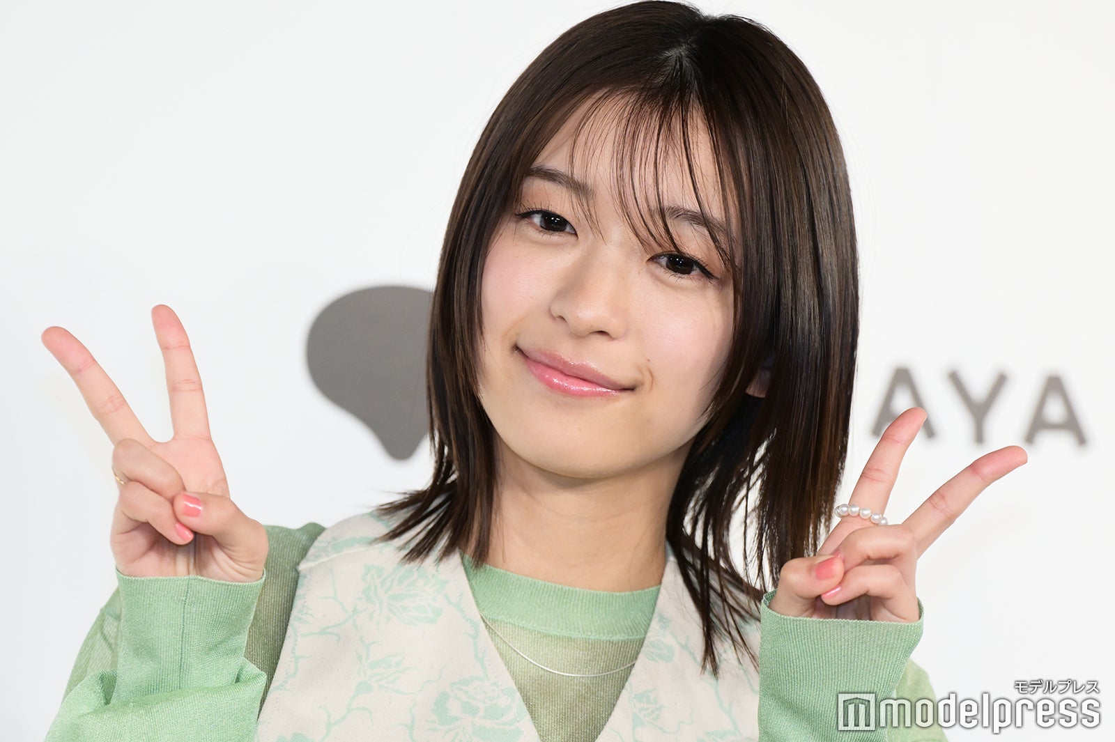 鳴海唯（C）モデルプレス